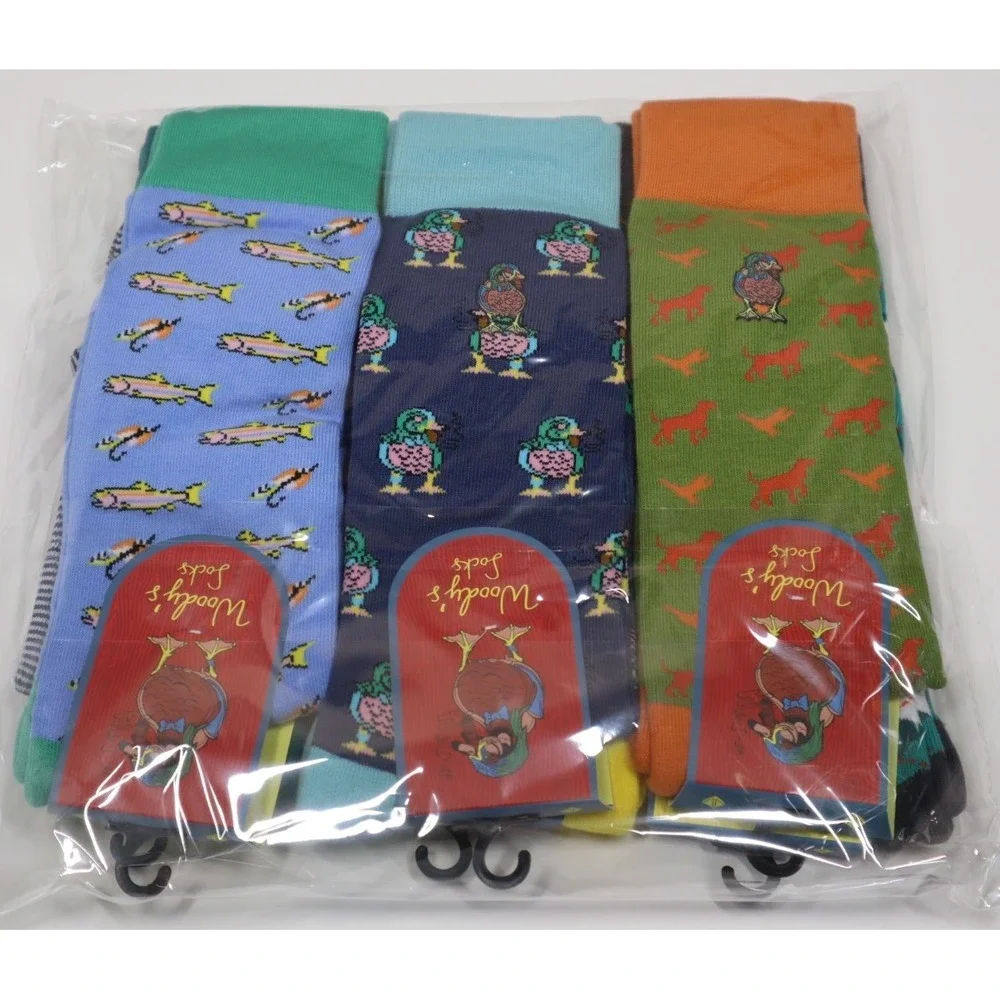 Woody's Men's 6 Pack‎ of Socks
